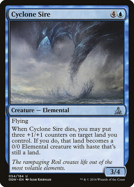Cyclone Sire [OGW - 54]