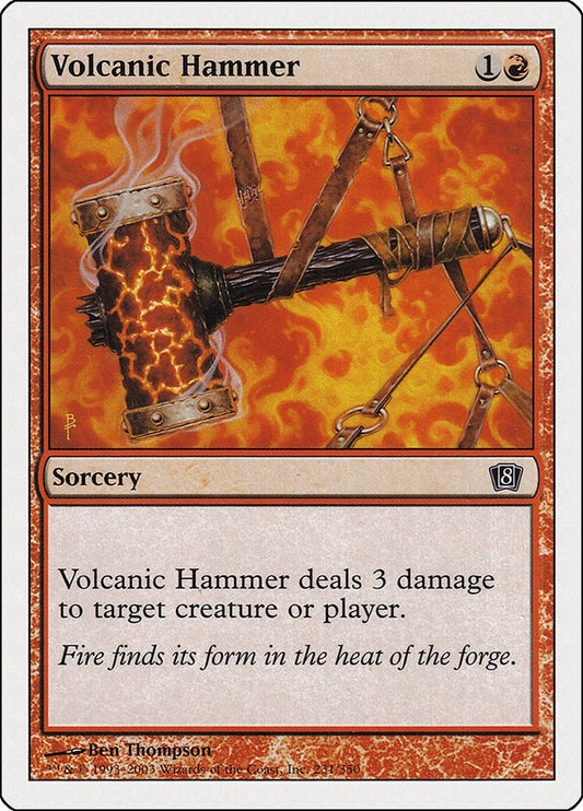 Volcanic Hammer [8ED - 231]