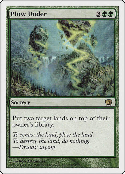 Plow Under [8ED - 272]