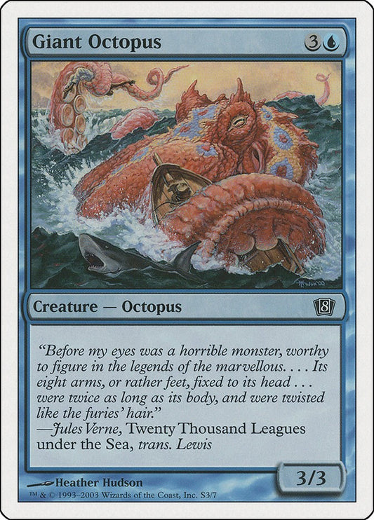 Giant Octopus [8ED - S3]