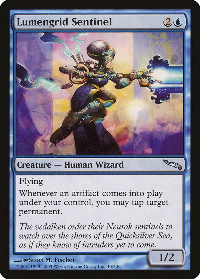 Lumengrid Sentinel [MRD - 40]