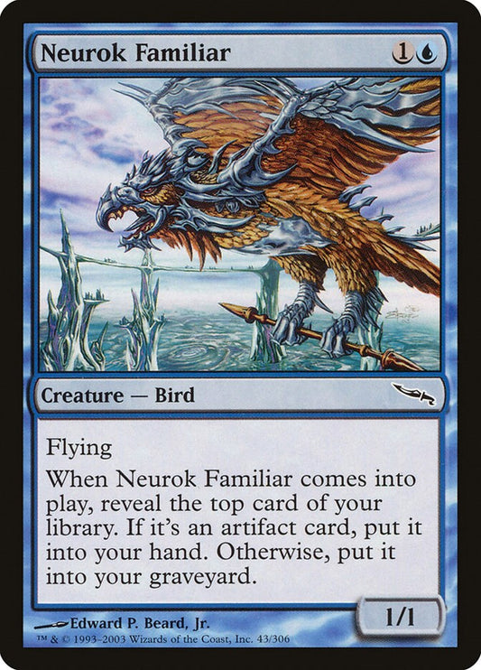 Neurok Familiar [MRD - 43]
