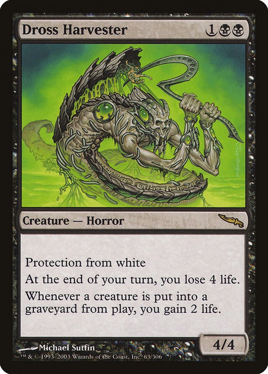 Dross Harvester [MRD - 63]