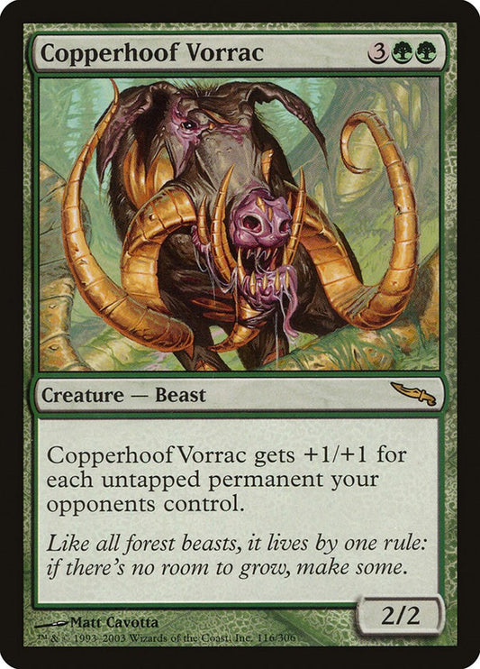 Copperhoof Vorrac [MRD - 116]