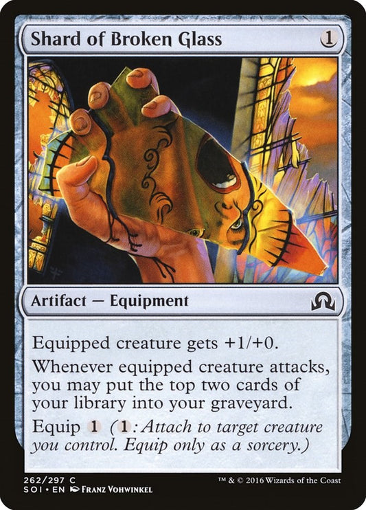 Shard of Broken Glass [SOI - 262]