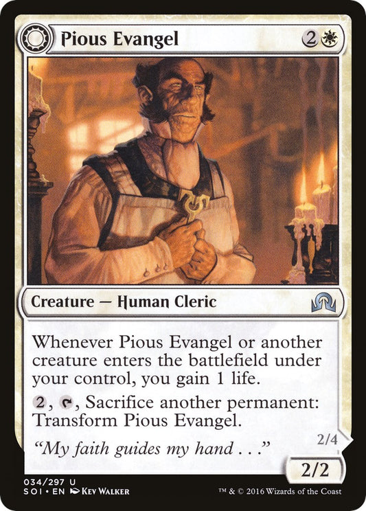 Pious Evangel [SOI - 34]