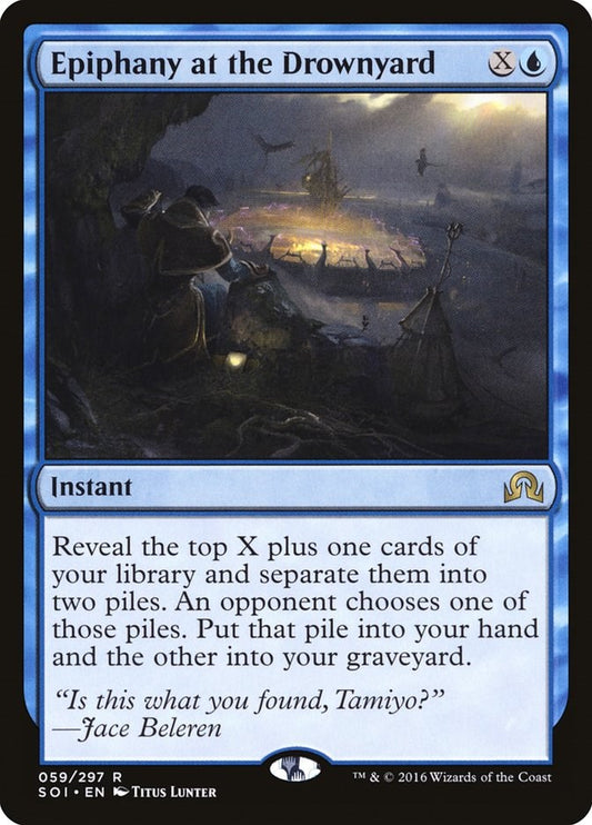 Epiphany at the Drownyard [SOI - 59]