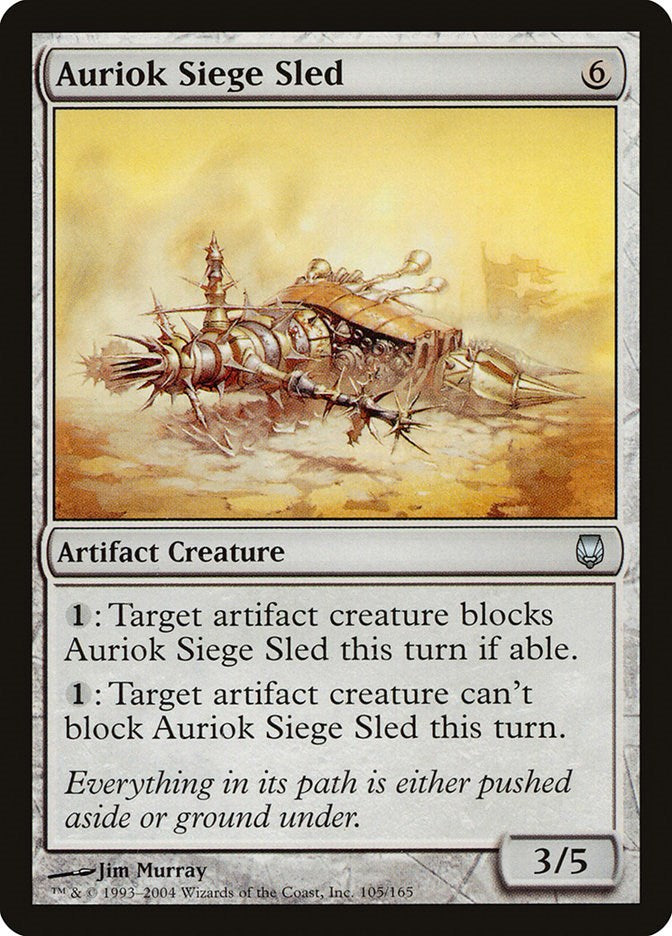 Auriok Siege Sled [DST - 105]