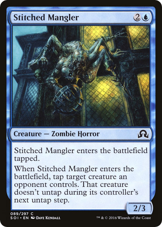 Stitched Mangler [SOI - 89]