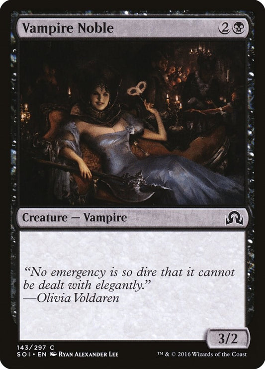 Vampire Noble [SOI - 143]