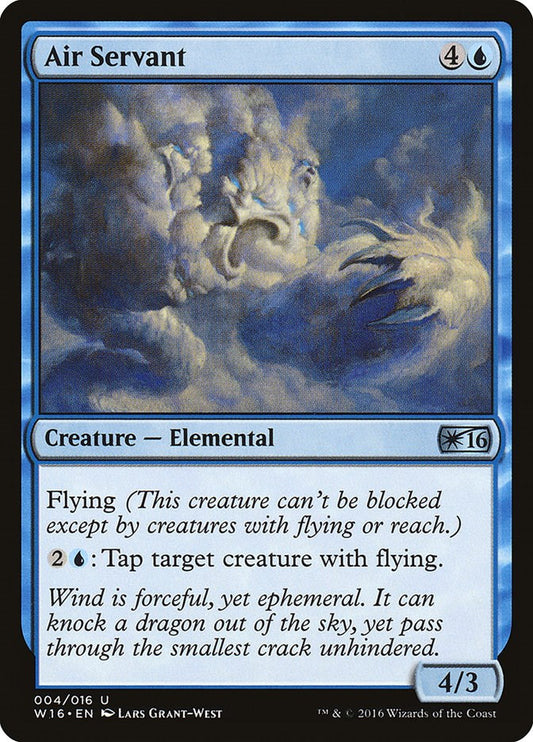 Air Servant [W16 - 4]