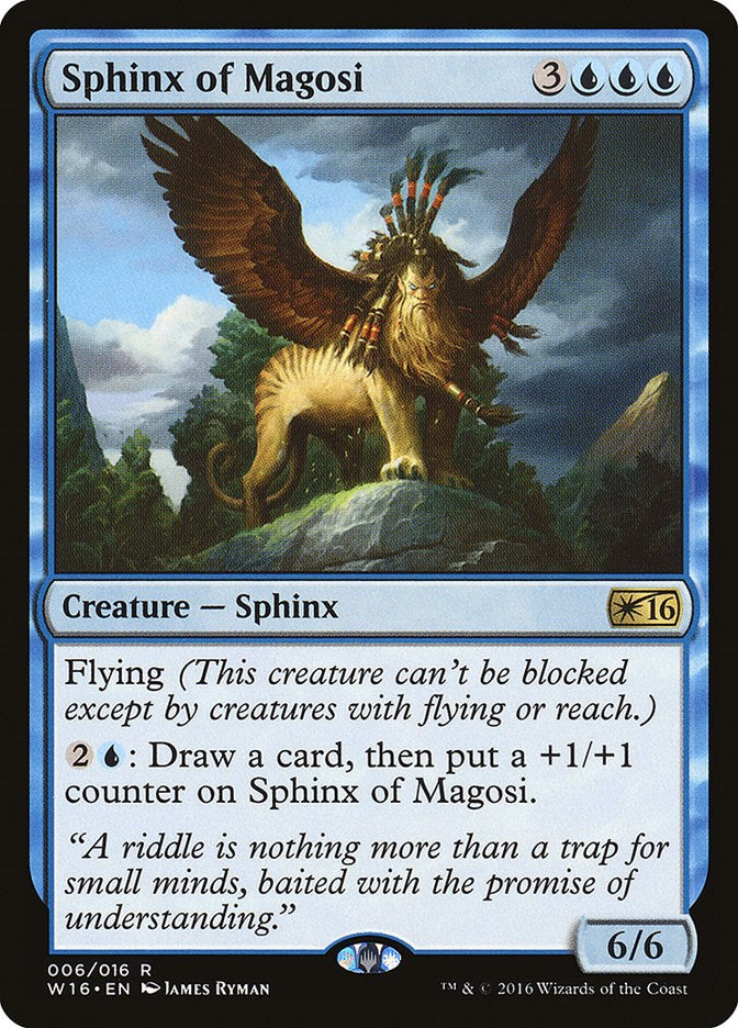 Sphinx of Magosi [W16 - 6]