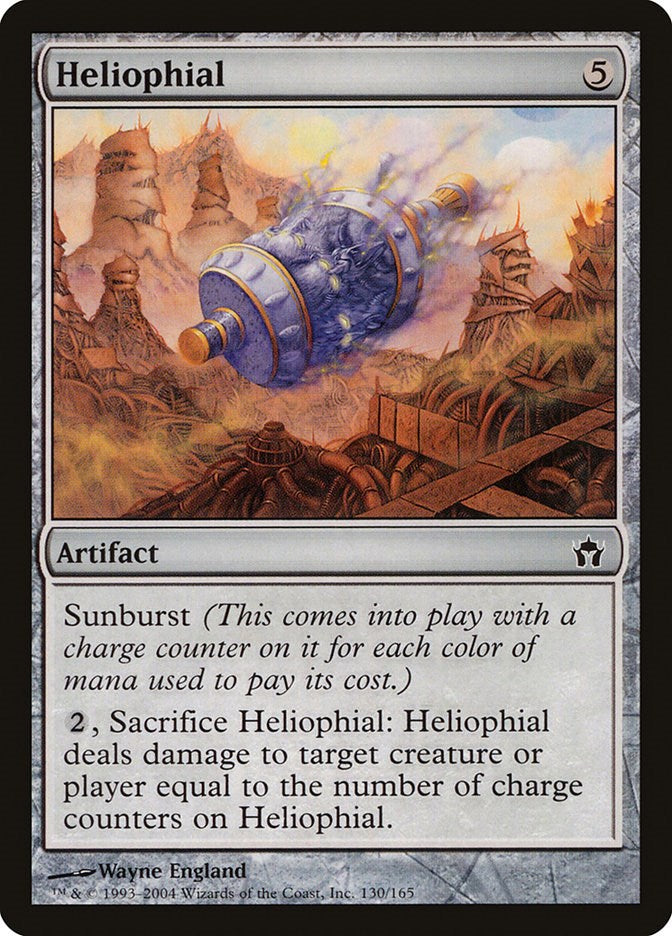 Heliophial [5DN - 130]