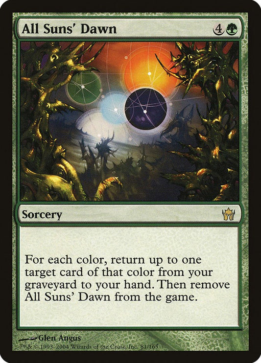 All Suns' Dawn [5DN - 81]