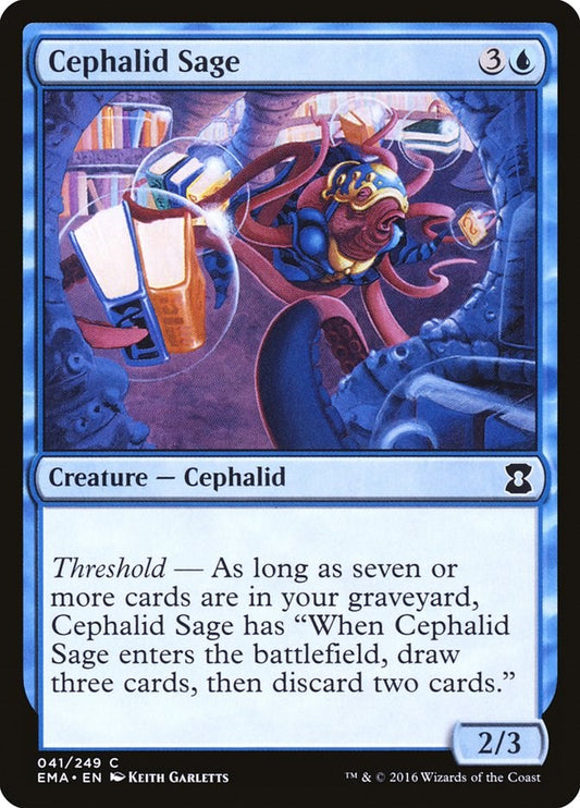 Cephalid Sage [EMA - 41]
