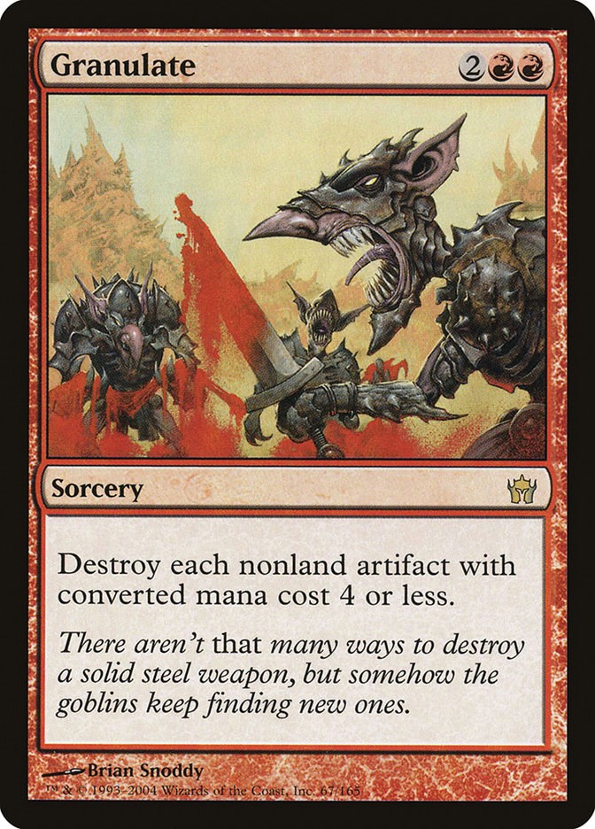 Granulate [5DN - 67]