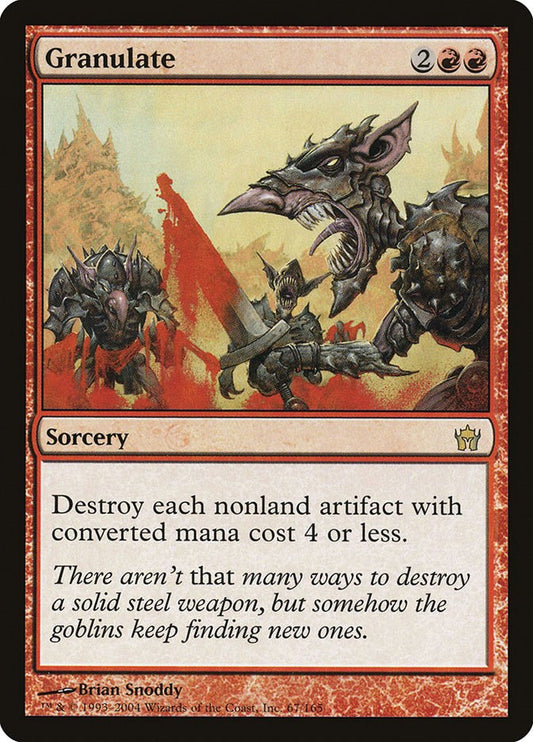 Granulate [5DN - 67]