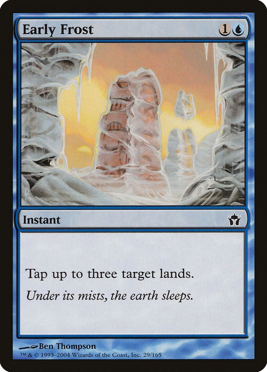 Early Frost [5DN - 29]