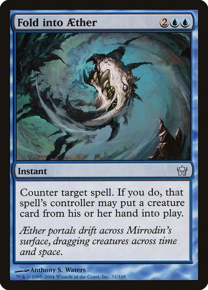 Fold into Aether [5DN - 31]