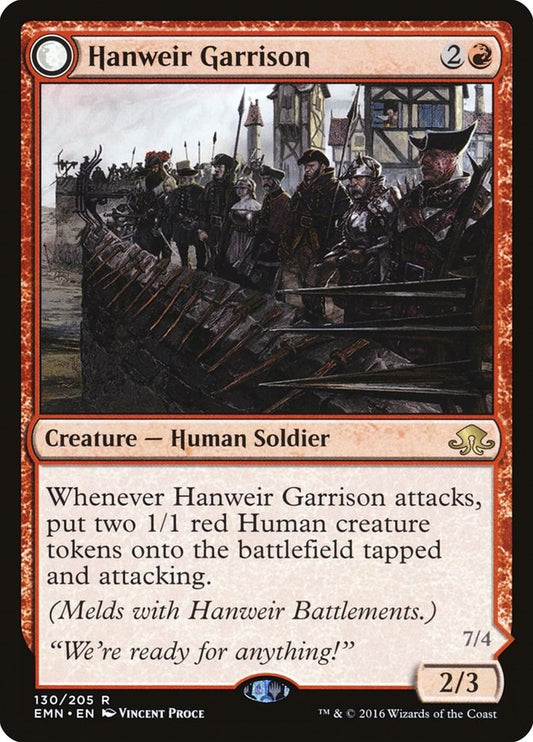 Hanweir Garrison [EMN - 130]