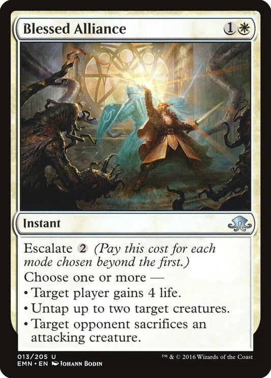 Blessed Alliance [EMN - 13]