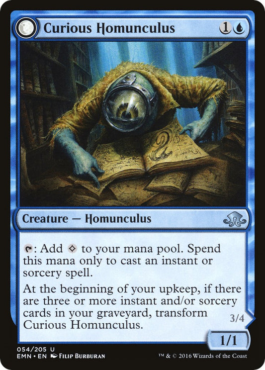 Curious Homunculus [EMN - 54]