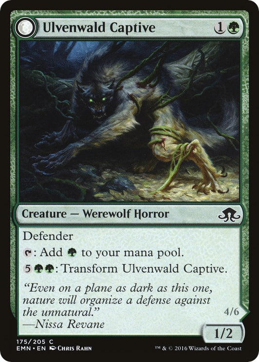 Ulvenwald Captive [EMN - 175]