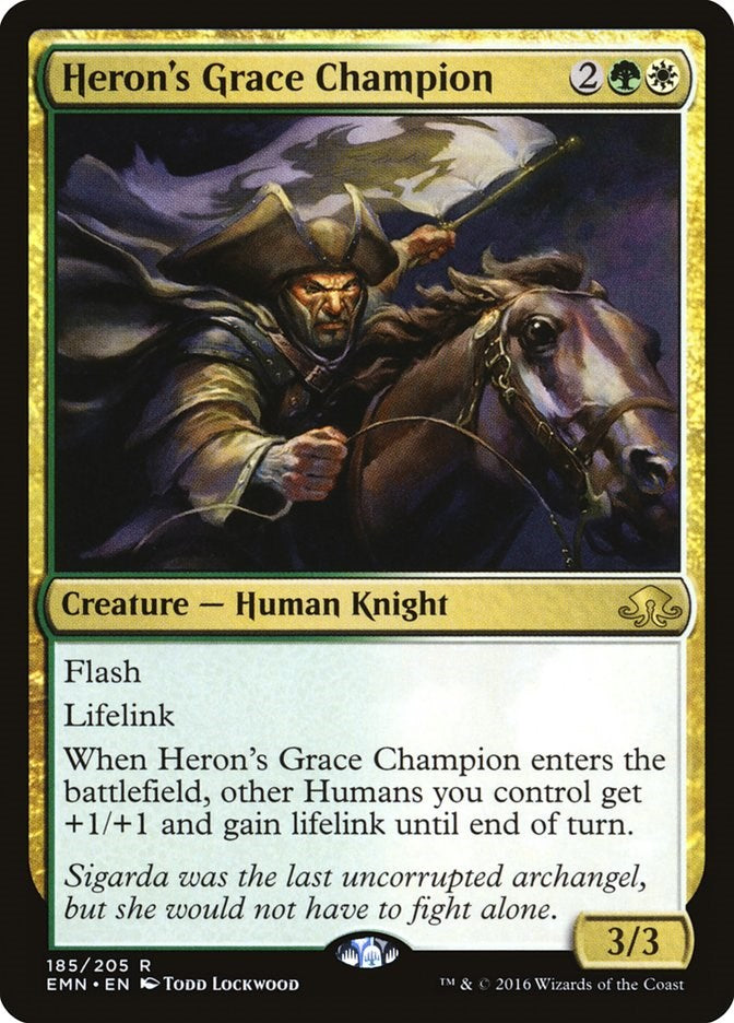 Heron's Grace Champion [EMN - 185]