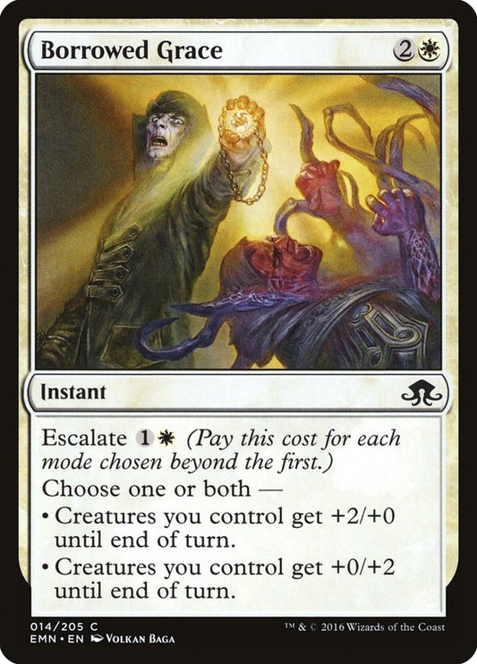 Borrowed Grace [EMN - 14]