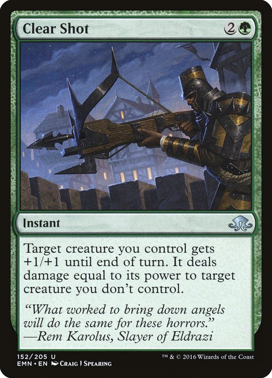 Clear Shot [EMN - 152]