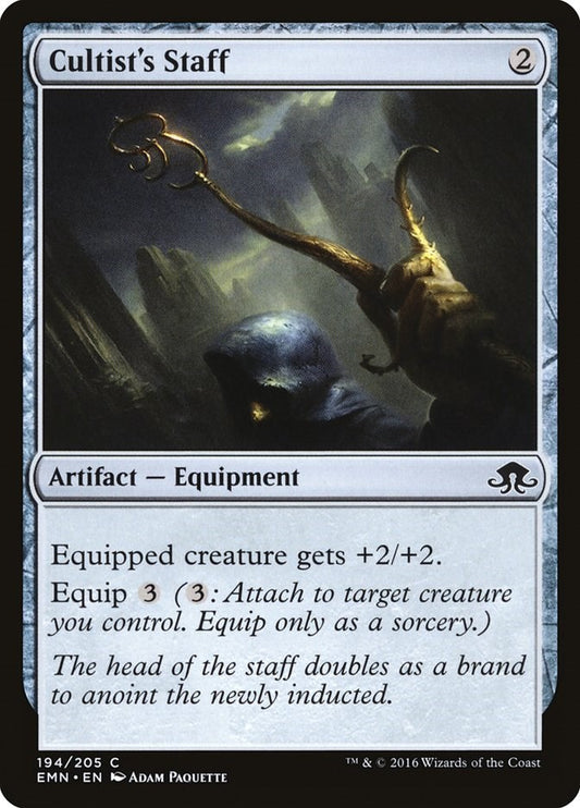 Cultist's Staff [EMN - 194]