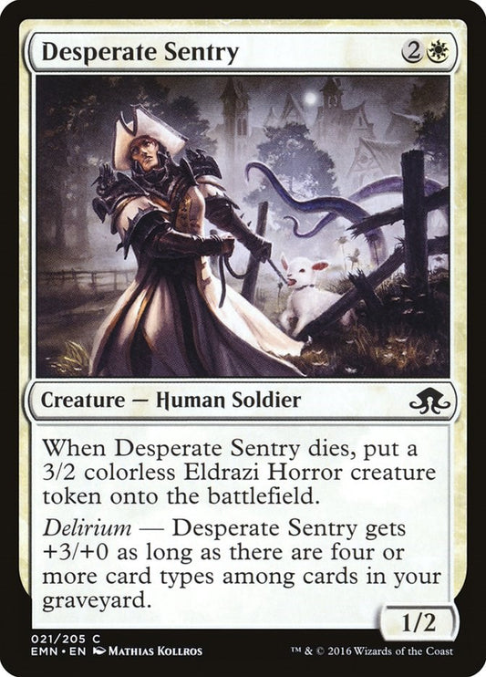 Desperate Sentry [EMN - 21]