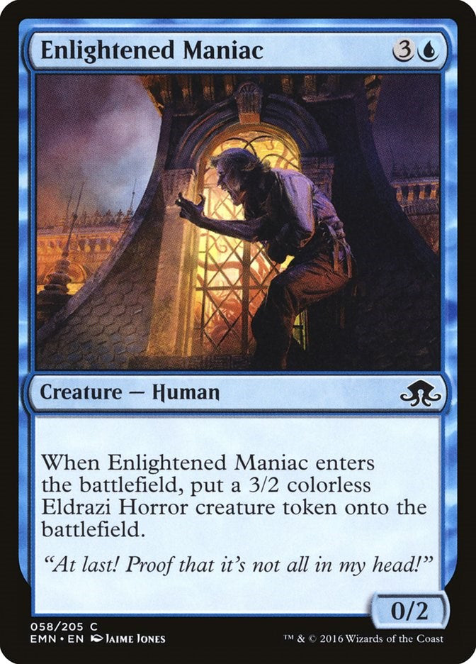 Enlightened Maniac [EMN - 58]
