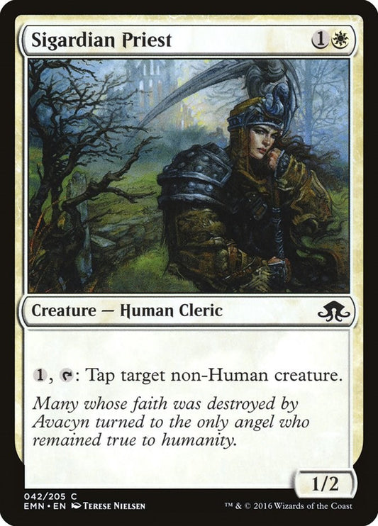 Sigardian Priest [EMN - 42]