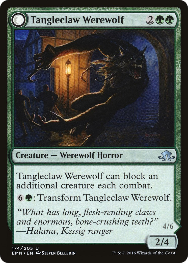 Tangleclaw Werewolf [EMN - 174]