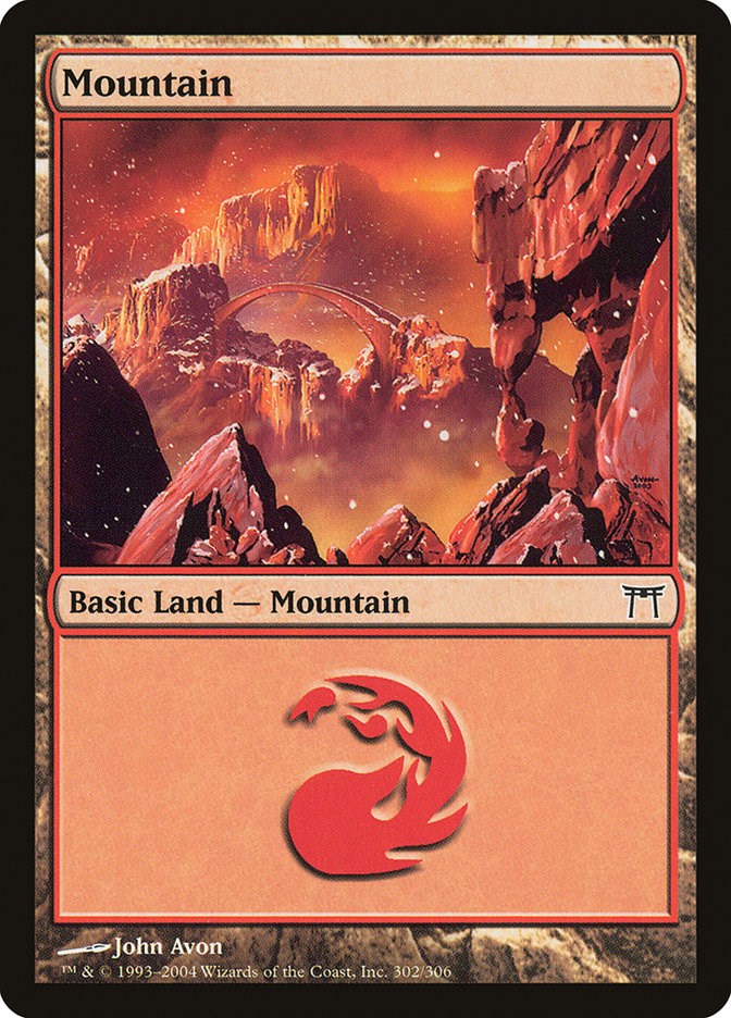 Mountain (302) [CHK - 302]