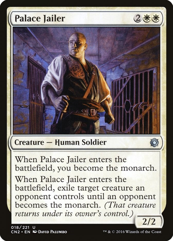Palace Jailer [CN2 - 18]