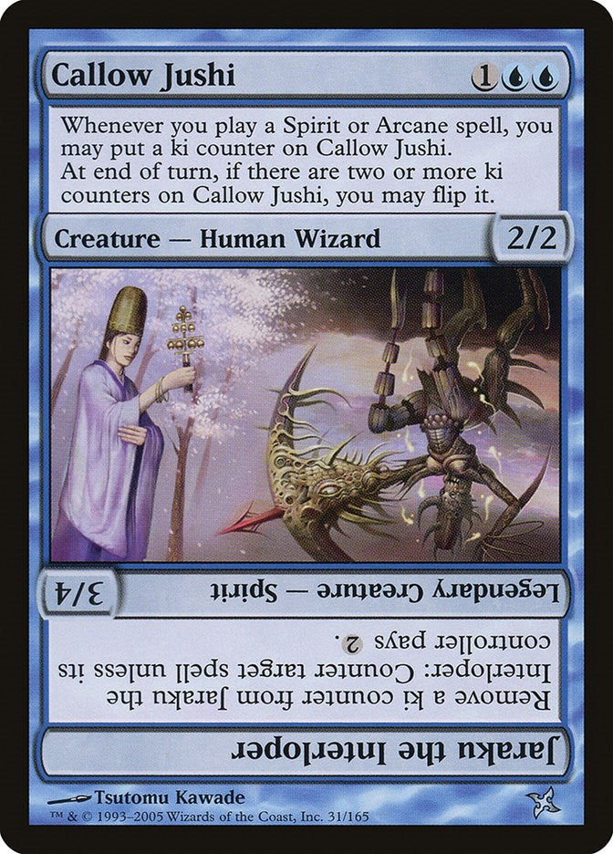 Callow Jushi [BOK - 31]