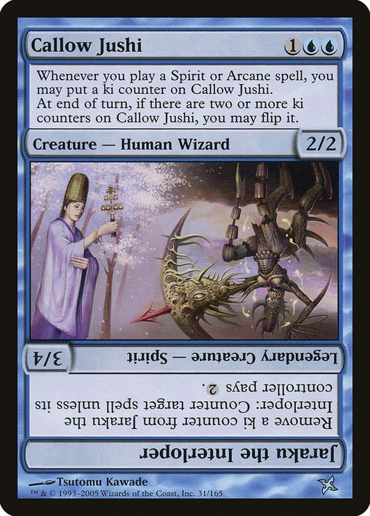 Callow Jushi [BOK - 31]