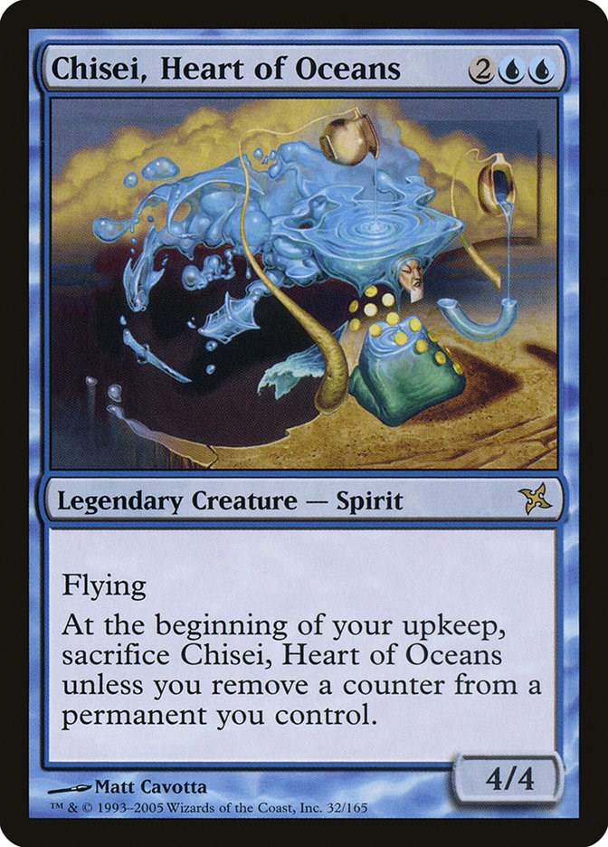 Chisei, Heart of Oceans [BOK - 32]