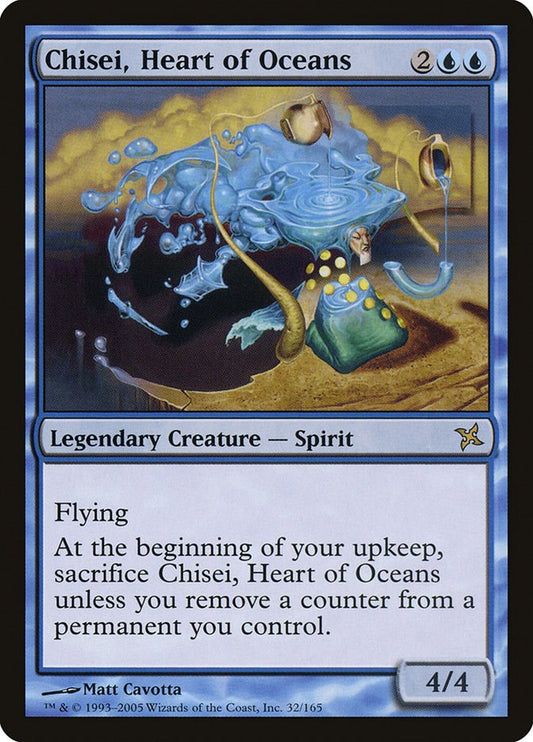 Chisei, Heart of Oceans [BOK - 32]