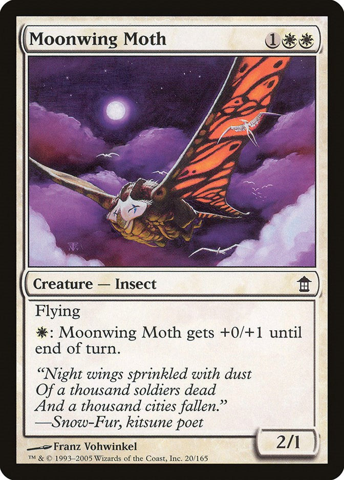Moonwing Moth [SOK - 20]