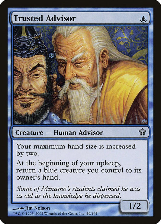 Trusted Advisor [SOK - 59]