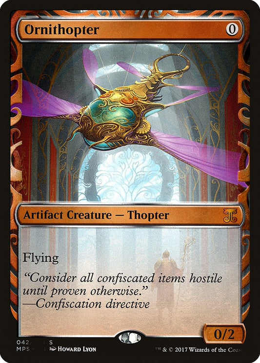 Ornithopter [MPS - 42]