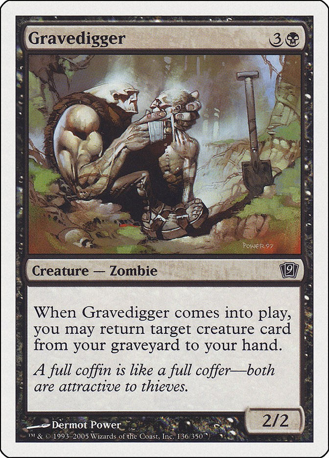 Gravedigger [9ED - 136]