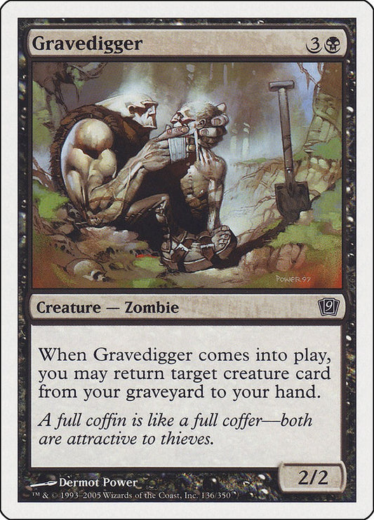 Gravedigger [9ED - 136]