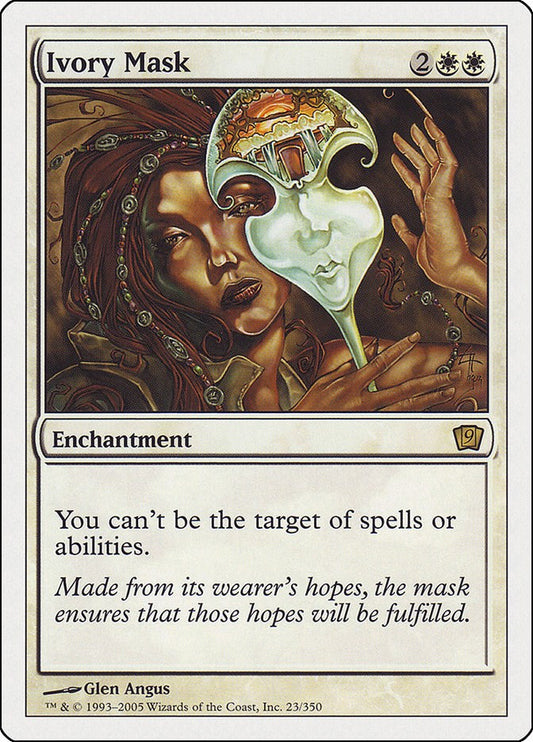 Ivory Mask [9ED - 23]