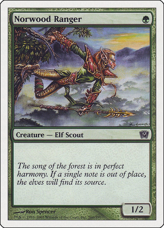 Norwood Ranger [9ED - 260]