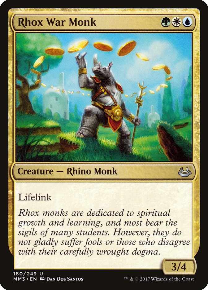 Rhox War Monk [MM3 - 180]