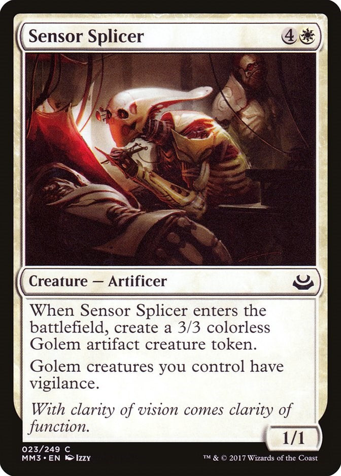 Sensor Splicer [MM3 - 23]